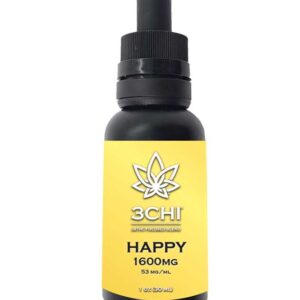 3Chi Delta 8 Focused Blends – Happy Oil Tincture