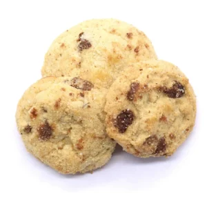 50mg THC Plant Based Chocolate Chip Cookies