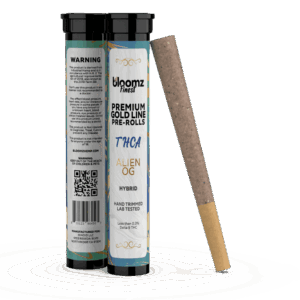 BUY EXOTIC THCA PRE-ROLLS GOLD LINE – 3-PACK