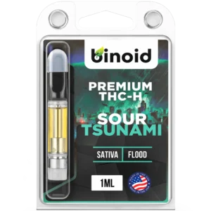 Binoid – Sour Tsunami THC-H Vape Cartridge