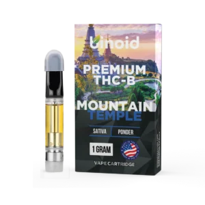 Binoid – THC-B Mountain Temple Vape Cart