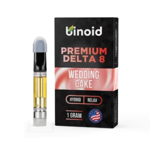 Binoid – Wedding Cake Delta 8 Vape Cartridge EU