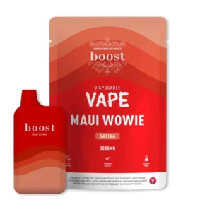 Boost Maui Wowei Disposable Vape 3g