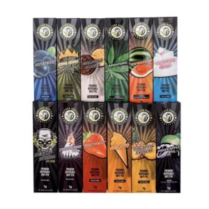 Buy 1.3g THC Vape PENS Unicorn Hunter Disposable Assorted Strains