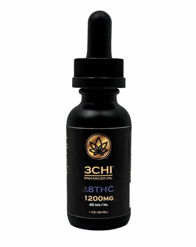 Buy 3chi Delta 8 THC Tincture