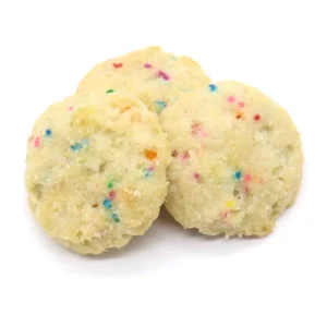 Buy 50mg THC Birthday Cake Cookies