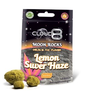 Buy Cloud 8 Moon Rocks – Lemon Suver Haze – 2 Gram