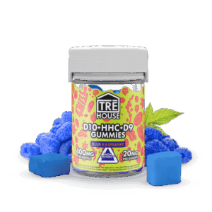 Buy DELTA 9 + HHC + DELTA 10 GUMMIES – TRE HOUSE