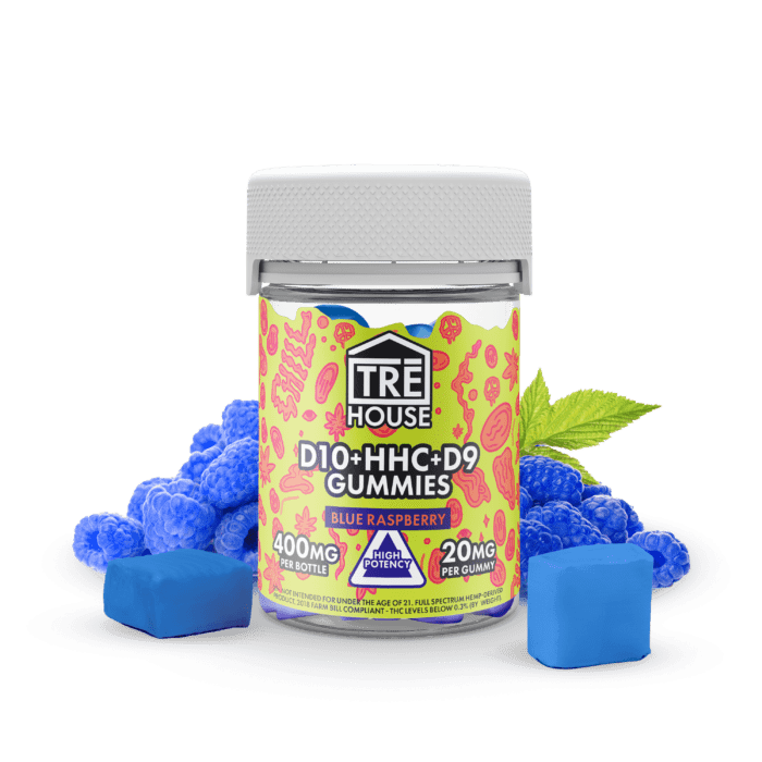 Buy DELTA 9 + HHC + DELTA 10 GUMMIES – TRE HOUSE