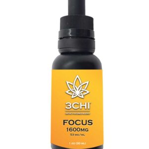 Buy Delta 8 Focused Blends – Focus Oil Tincture