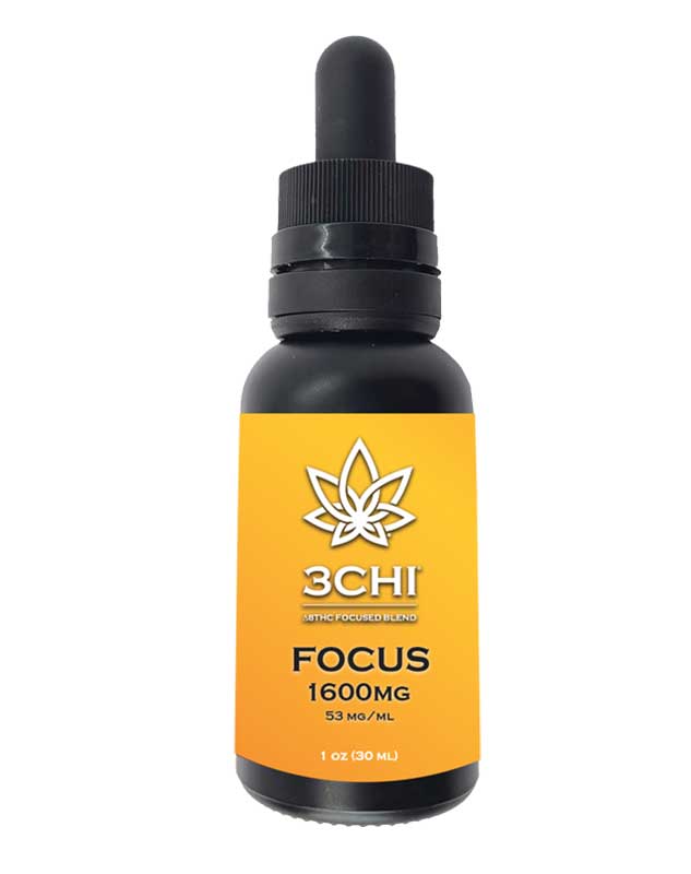 Buy Delta 8 Focused Blends – Focus Oil Tincture