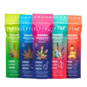 Buy ELF THC DELTA-8 + THC-P CANDIES 1000MG