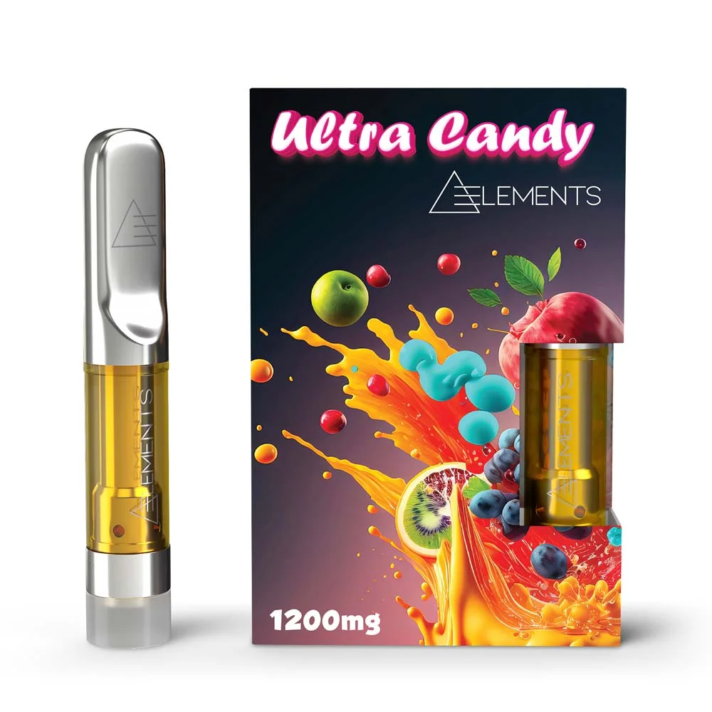 Buy Elements Ultra Candy Vape Cartridge (1.2g)
