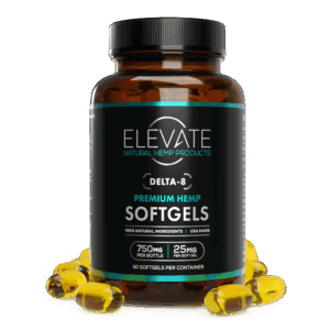 Buy Elevate Delta 8 THC Capsules