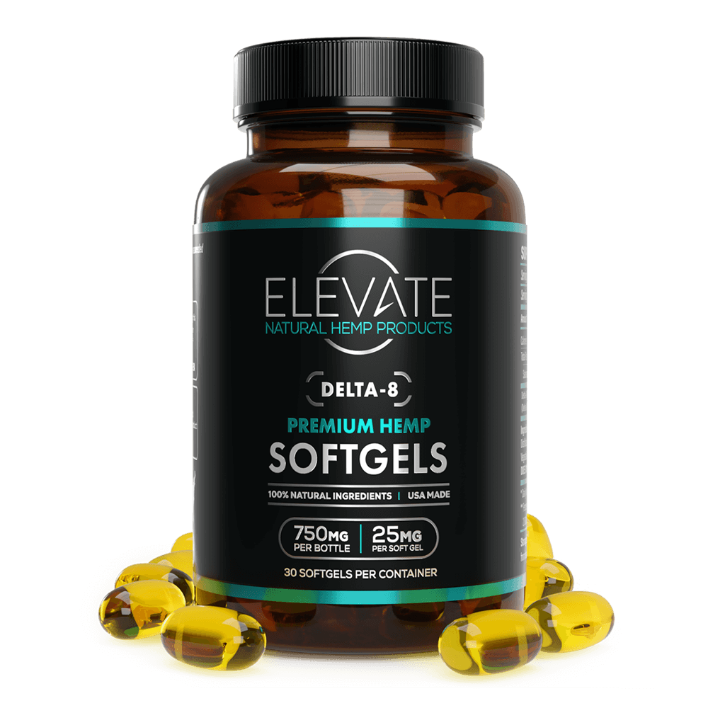 Buy Elevate Delta 8 THC Capsules