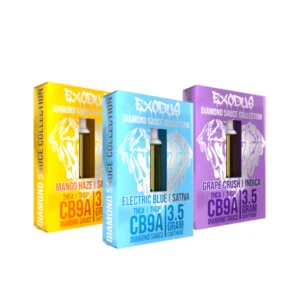 Buy Exodus Diamond Sauce Collection Cartridge 3.5g