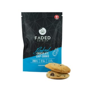 Buy Faded Cannabis Co. THC Cookies