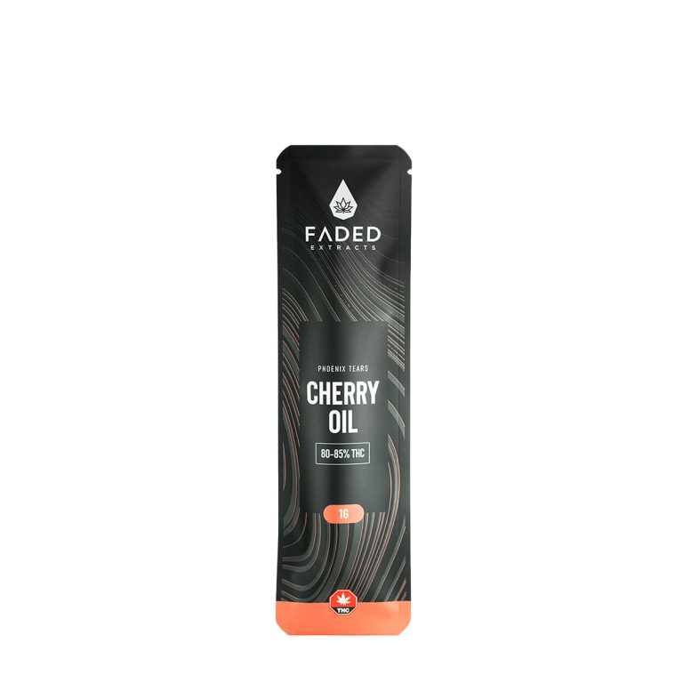 Buy Faded Extracts Cherry Oil