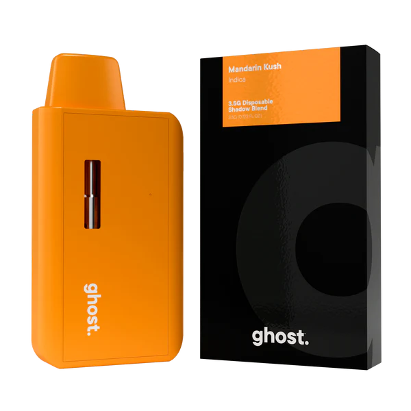 Buy Ghost Shadow Blend Disposable Vape 3.5g