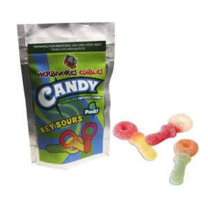 Buy Herbivores Edibles Key Sours 150MG CBD