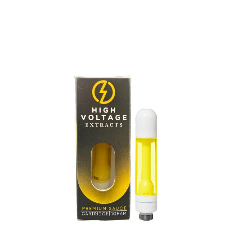 Buy High Voltage Extracts Sauce Carts
