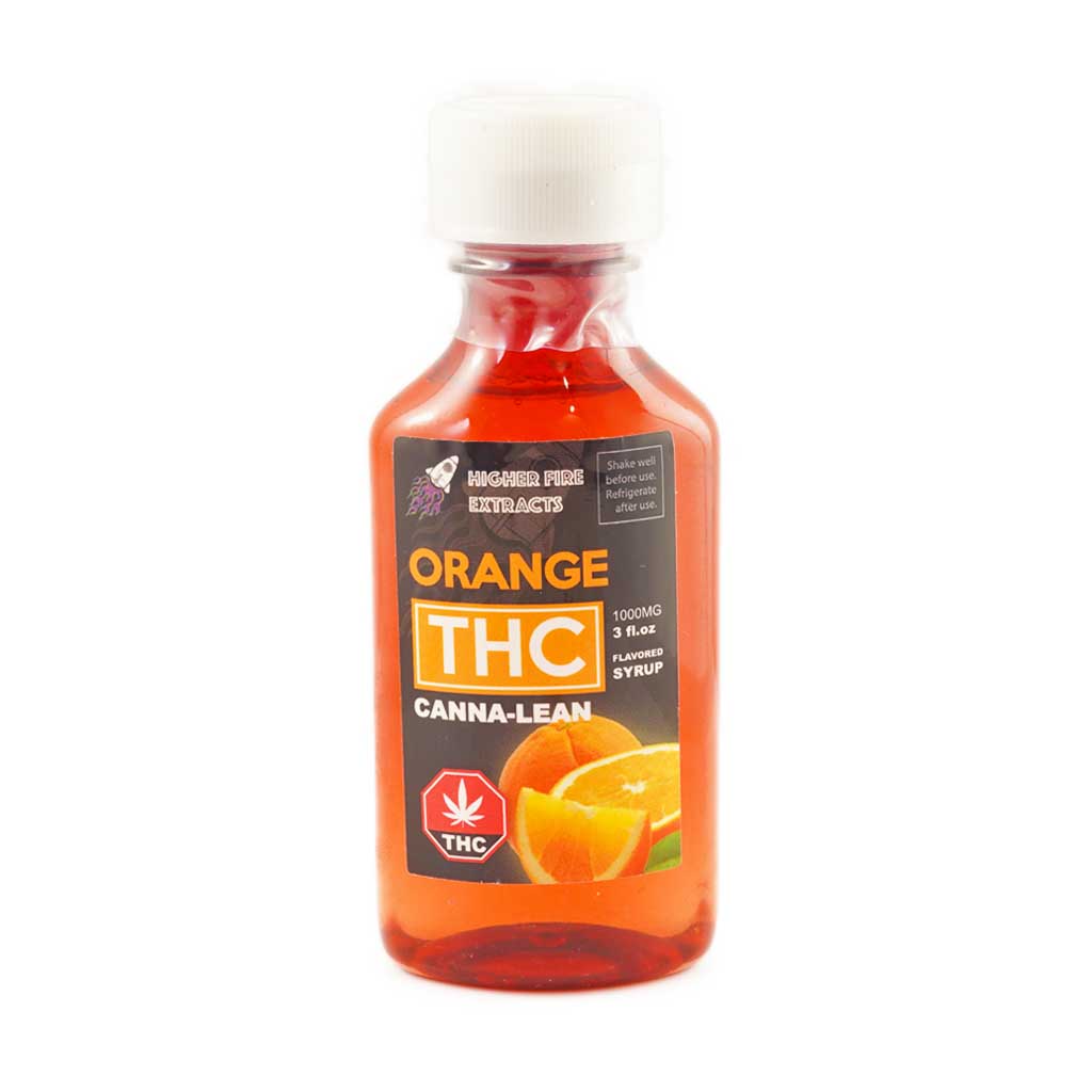 Buy Higher Fire Extracts – Orange Canna Lean 1000MG THC