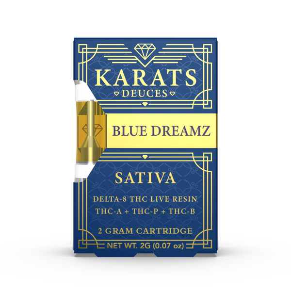 Buy Karats Deuces Blend Vape Cartridge 2g