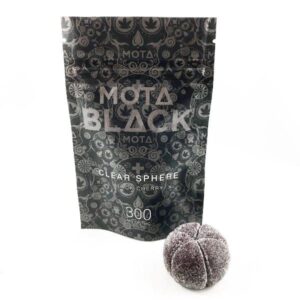 Buy MOTA BLACK Clear Sphere 300mg THC