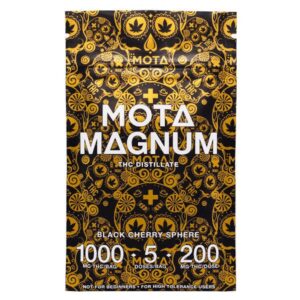 Buy MOTA Magnum Black Cherry 1000mg THC