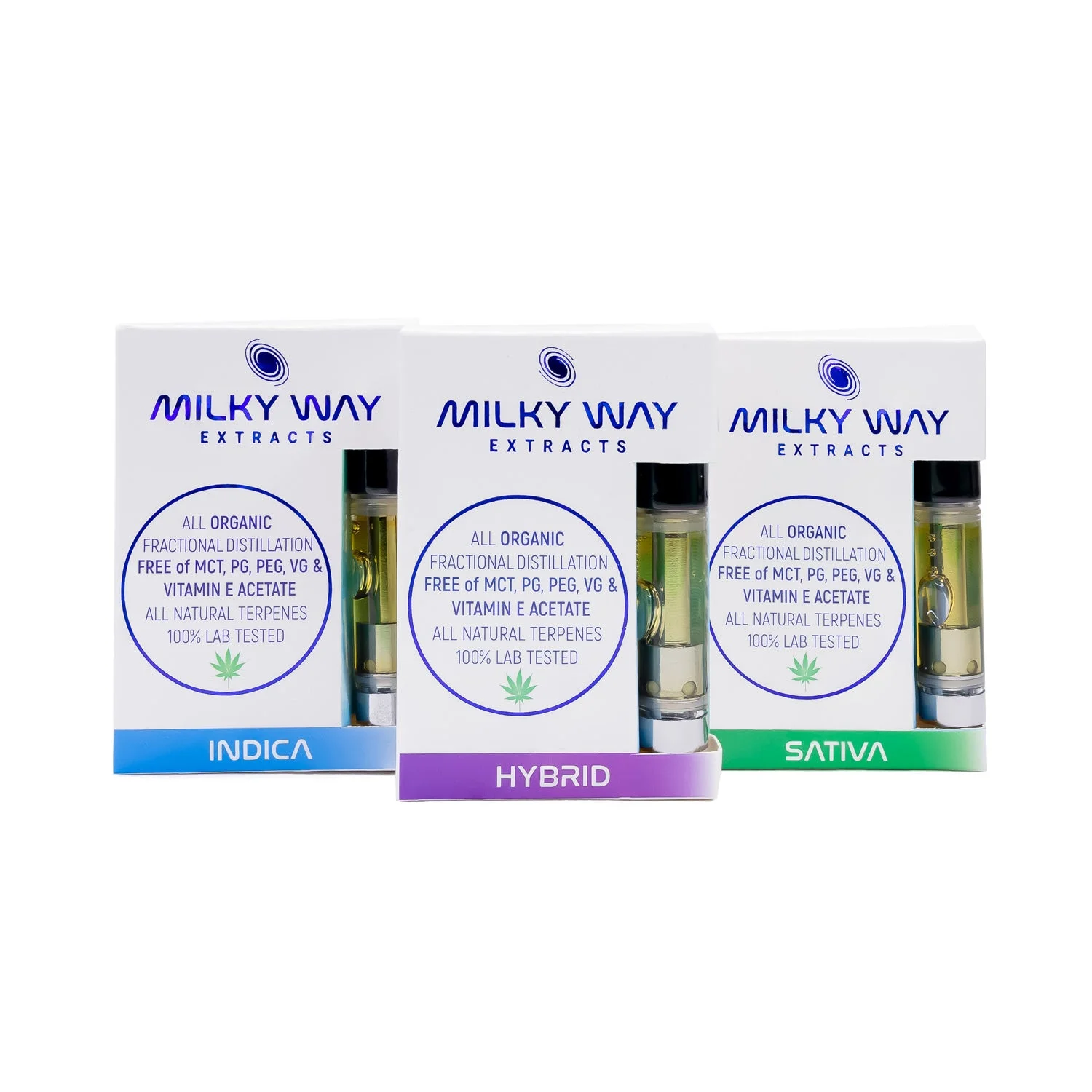 Buy Milky Way Extracts – D9 Distillate Cartridges