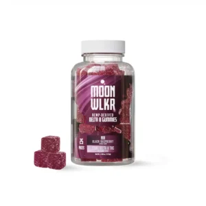 Buy MoonWlkr Delta 8 Gummies 25mg 25pc