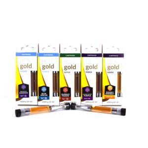 Buy Pure Gold 1g Cartridge Assorted Strains