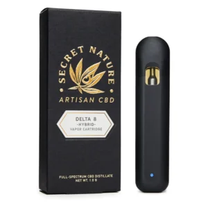 Buy Secret Nature – Delta 8 Disposable Vape