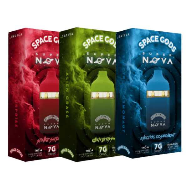 Buy Space Gods Super Nova THCA Disposable 7g