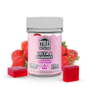 Buy Strawberry Delta 8 Gummies EU
