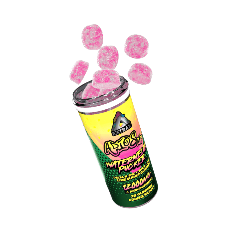 Buy THCA + DELTA 9 ADIOS MF GUMMIES 12000MG – DELTA EXTRAX