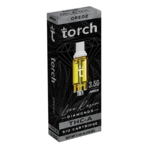 Buy Torch Live Resin Diamonds Cartridge 3.5g