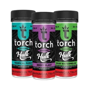 Buy Torch Live Resin Hulk Gummies 15,000mg