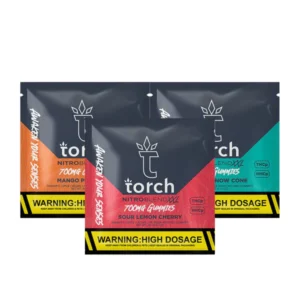 Buy Torch Nitro Blend XXL 700mg Gummies 2ct