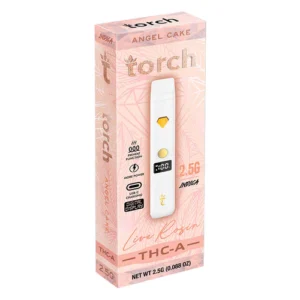 Buy Torch THCA Live Rosin Disposable