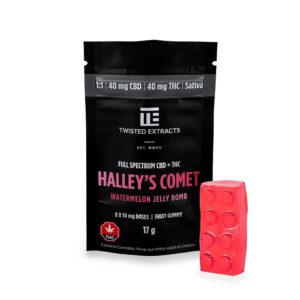 Buy Twisted Extracts – Halley’s Comet Watermelon 80MG 1:1