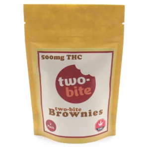 Buy Two-Bite Brownies – 500mg THC