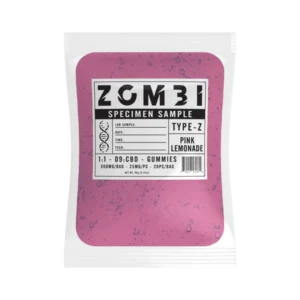 Buy Zombi Delta 9 Gummies 500mg