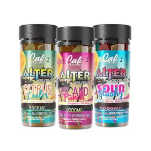Cali Extrax Alter Ego Gummies 9000mg