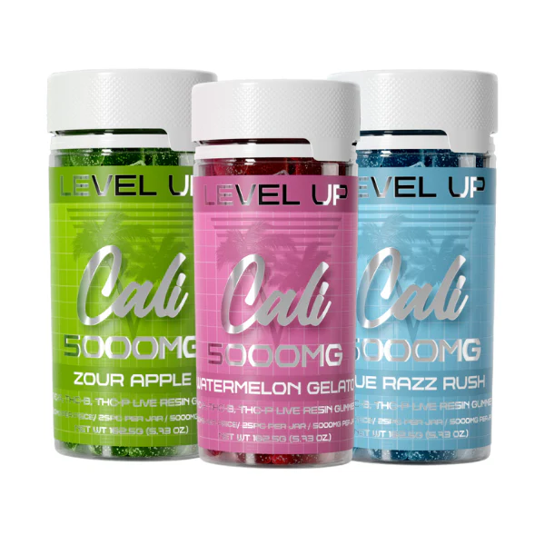 Buy Cali Extrax Level Up Blend Gummies 5000mg