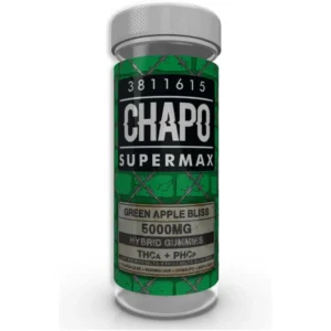 Chapo Supermax Blend Gummies 5000mg 25pc