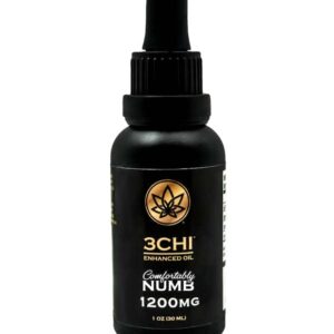 Comfortably Numb Delta 8 THC-CBN Tincture