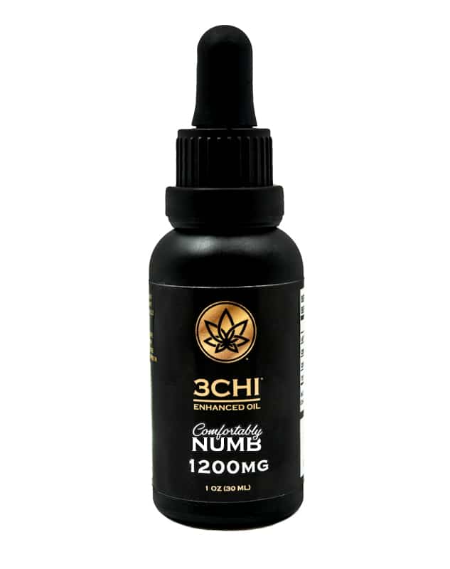 Comfortably Numb Delta 8 THC-CBN Tincture