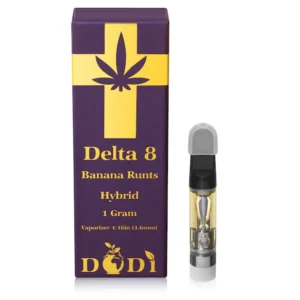Copper CBD – Delta 8 THC Cartridge 1000mg EU