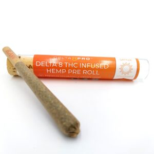 DELTA 8 ENERGIZED THC INFUSED HEMP PRE ROLL JOINT